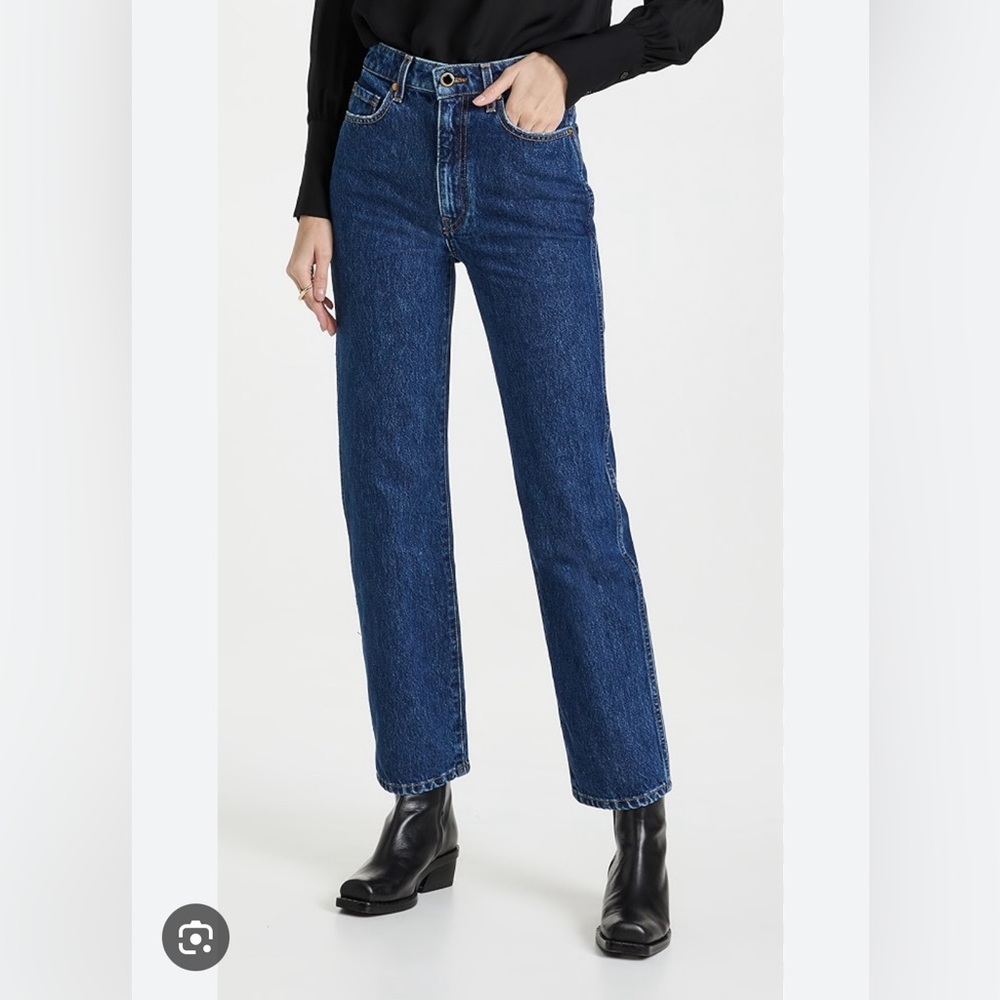Khaite Abigail jeans